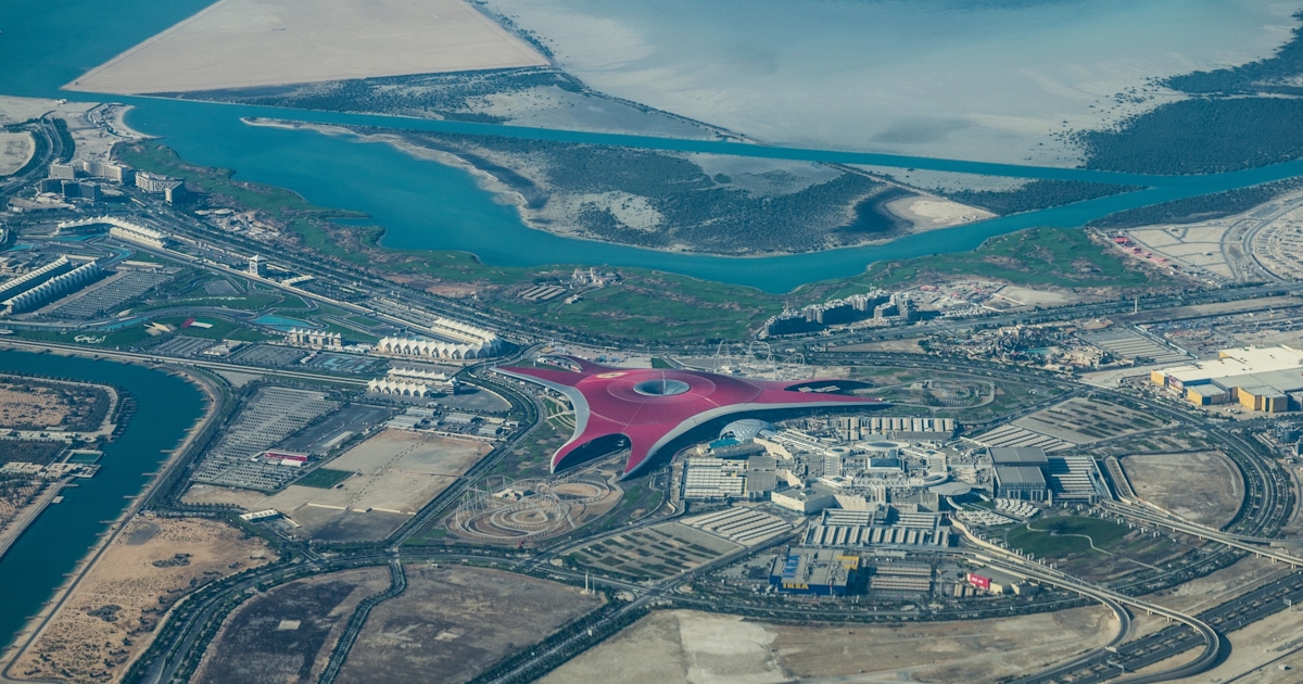 Yas Island tickets and attractions