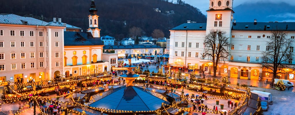 Salzburg Christmas Market tour with a local
