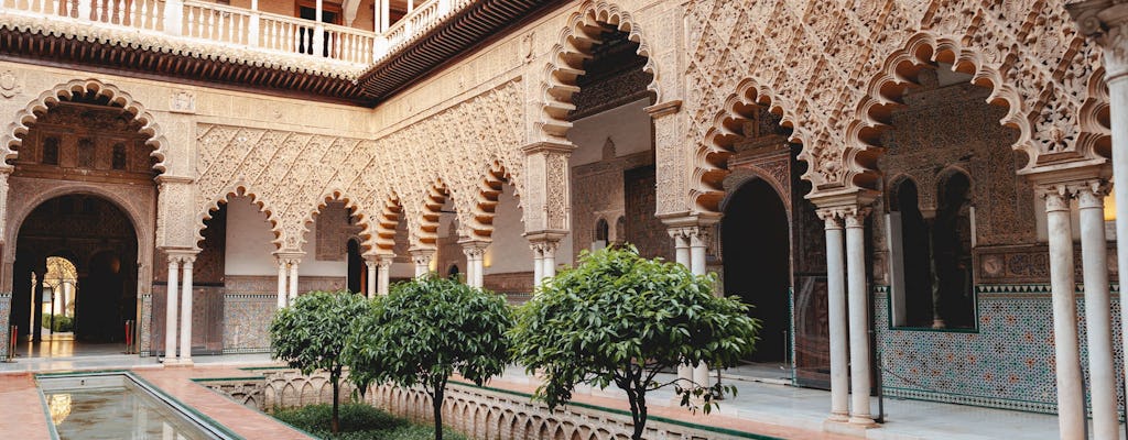 Das Beste von Sevilla: Rundgang mit VIP-Zugang zum Alcázar und zur Kathedrale