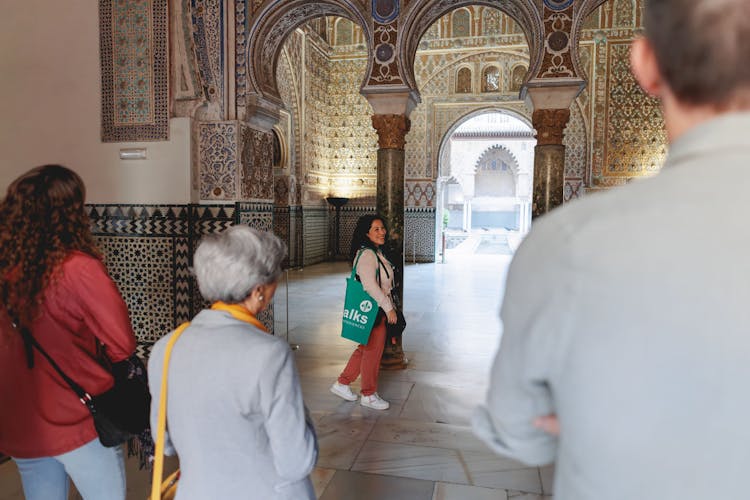 VIP Alcázar Erişimi Ve Katedral Ile Sevilla'nın En İyi Yürüyüş Turu Bileti - 21
