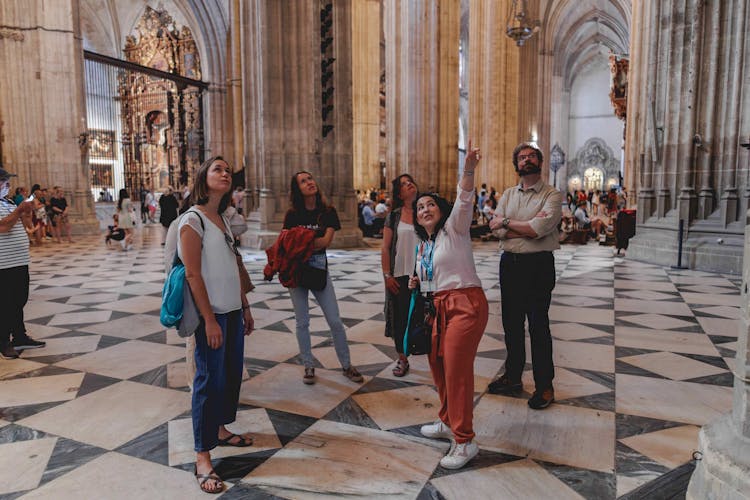 VIP Alcázar Erişimi Ve Katedral Ile Sevilla'nın En İyi Yürüyüş Turu Bileti - 20