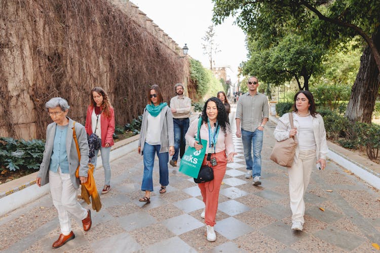 VIP Alcázar Erişimi Ve Katedral Ile Sevilla'nın En İyi Yürüyüş Turu Bileti - 12