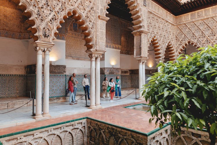 VIP Alcázar Erişimi Ve Katedral Ile Sevilla'nın En İyi Yürüyüş Turu Bileti - 9