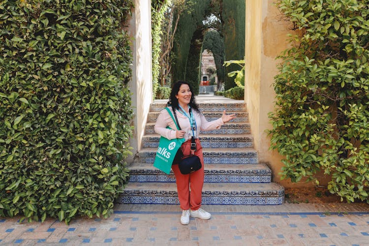 VIP Alcázar Erişimi Ve Katedral Ile Sevilla'nın En İyi Yürüyüş Turu Bileti - 5