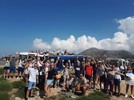 Tour safari sull'altopiano di Lasithi