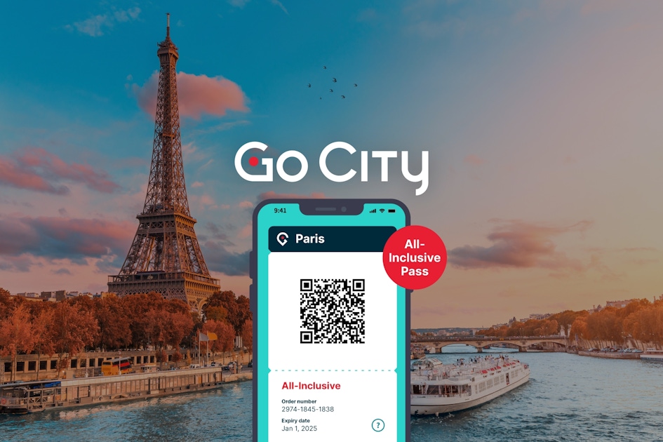 Go City Paris AllInclusive Pass musement