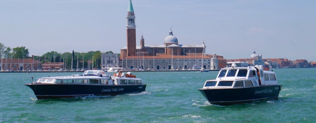 Transfer from Saint Lucia railway station to Saint Mark's Square