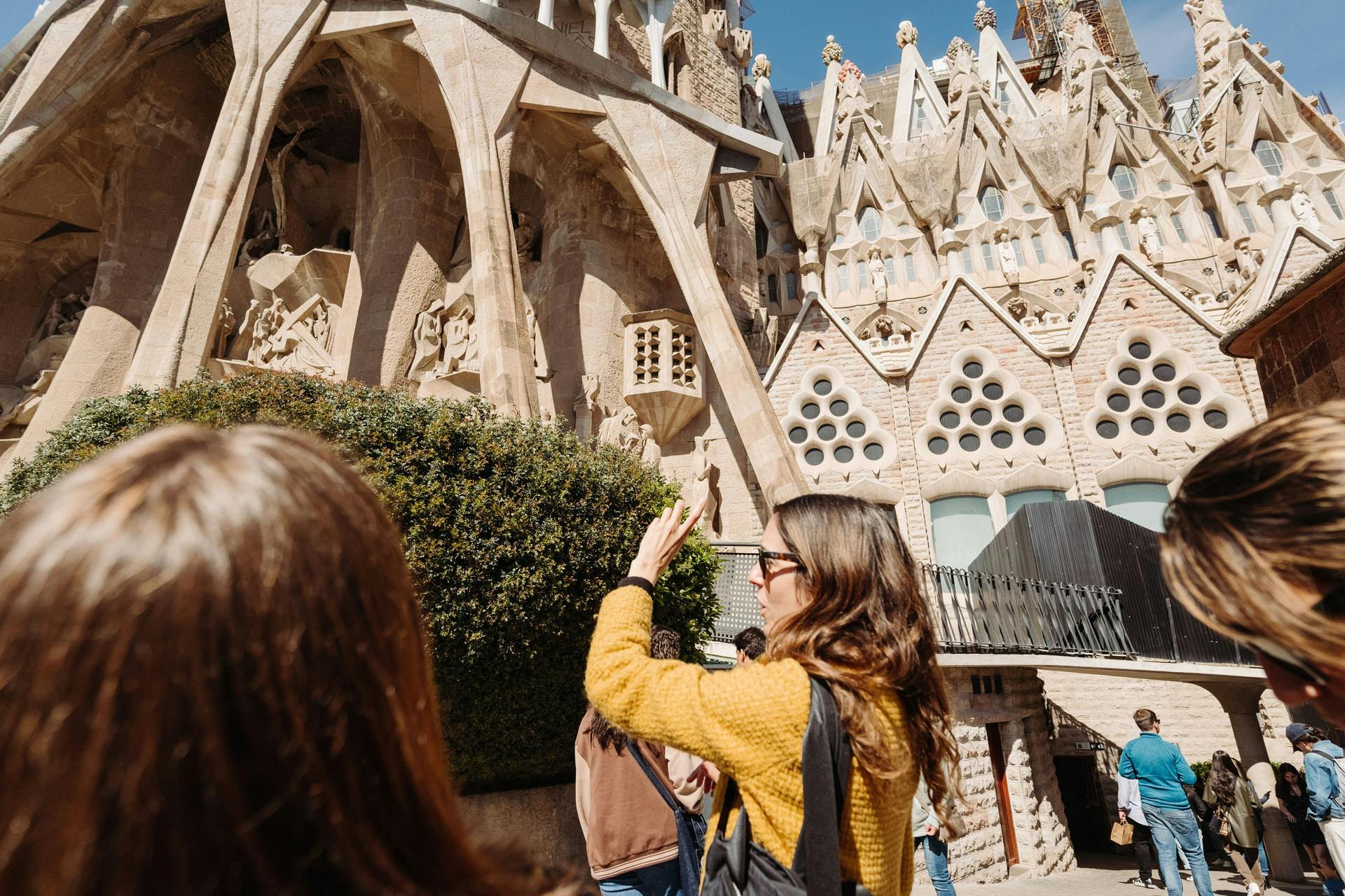 Visite guidée de la Sagrada Familia en petit groupe