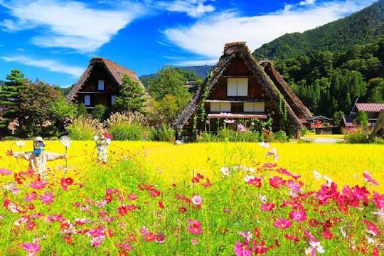 1-day trip to Shirakawa-go and Takayama from Nagoya