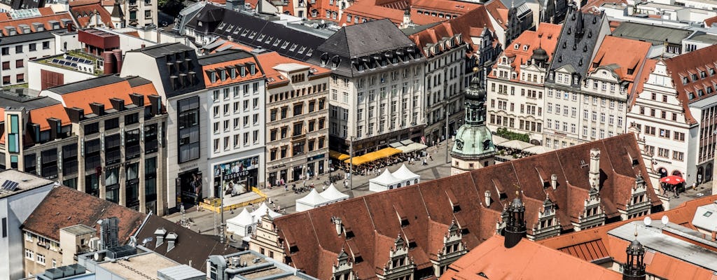 Leipziger Altstadt-Schnitzeljagd mit interaktivem Hörbuch