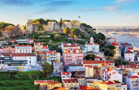 Castelo de São Jorge, ﻿Mosteiro dos Jerónimos, ﻿Belém bilhetes e visita autoguiada no seu telefone