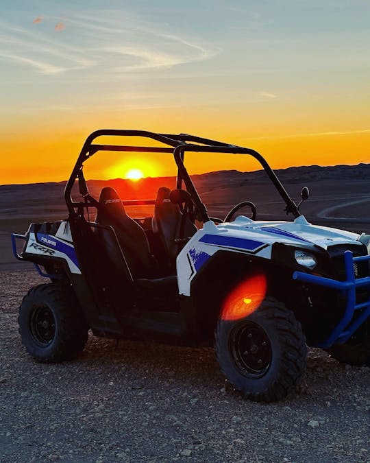 Tour privato in buggy nel deserto di Agafay da Marrakech