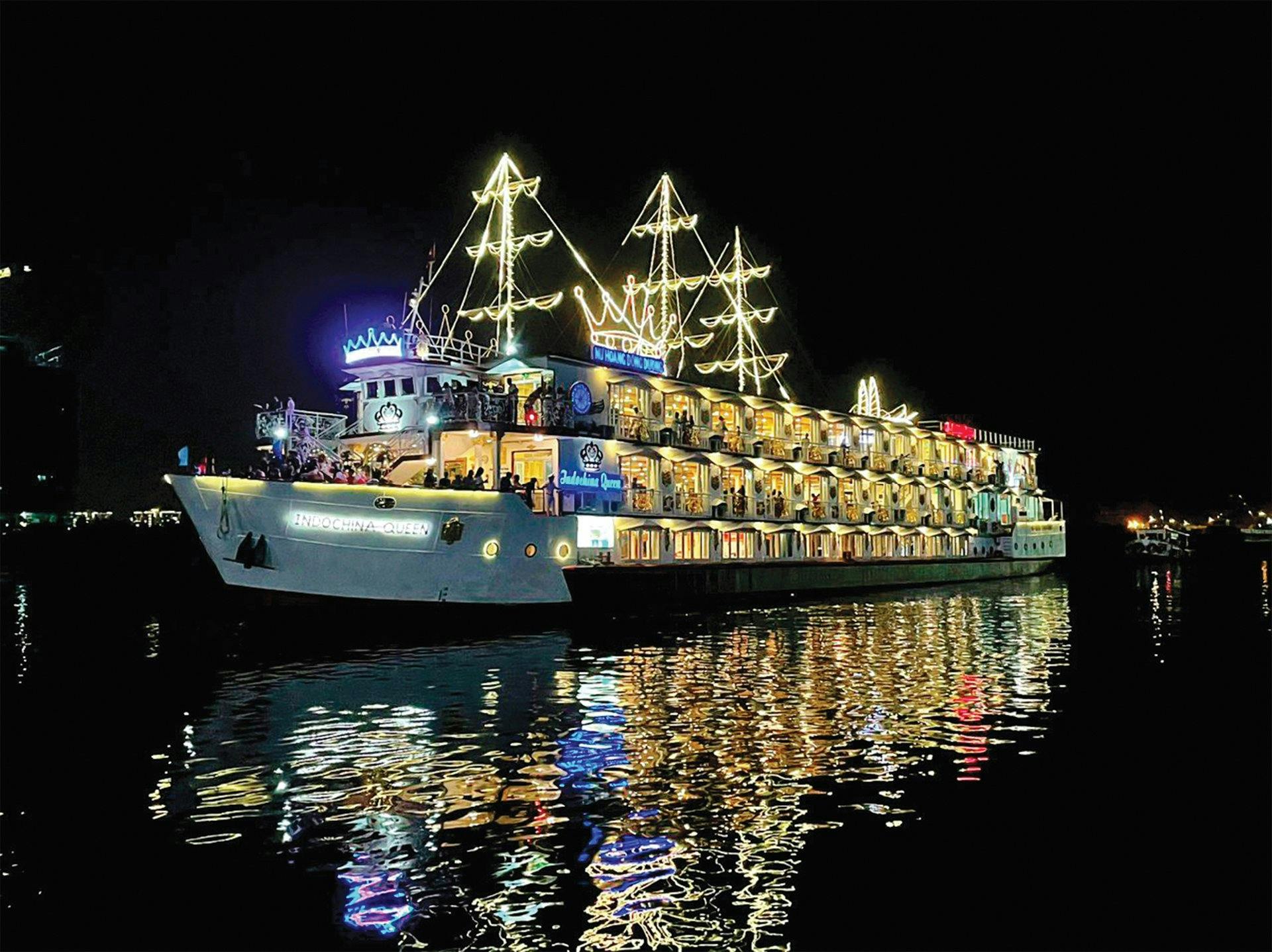 Dîner-croisière sur la rivière Ho Chi Minh Saigon avec musique live