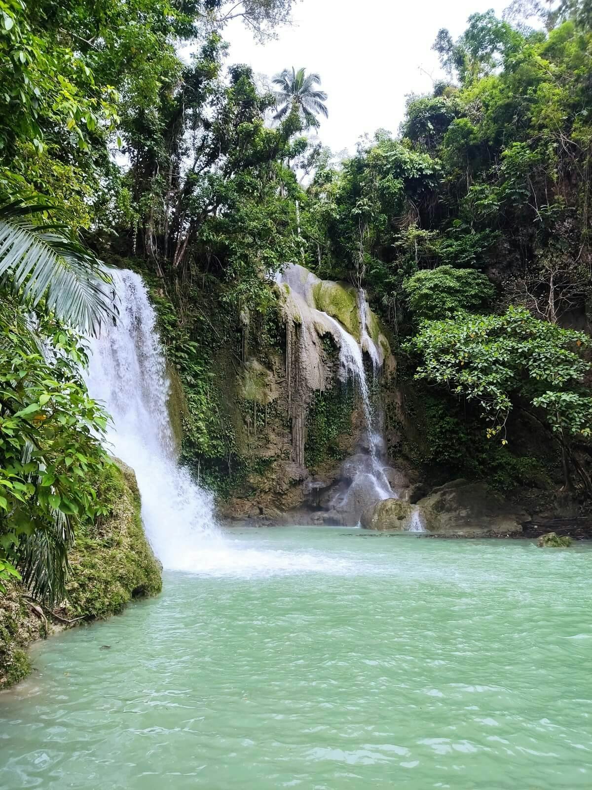 Excursión guiada a las cascadas escondidas de Bohol.