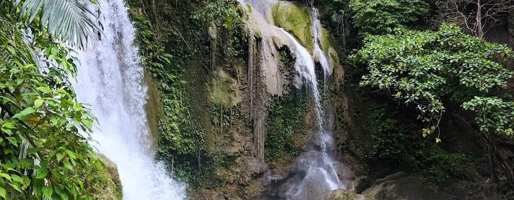 Excursión guiada a las cascadas escondidas de Bohol.