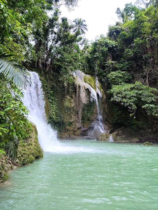 Bohol hidden waterfalls guided excursion