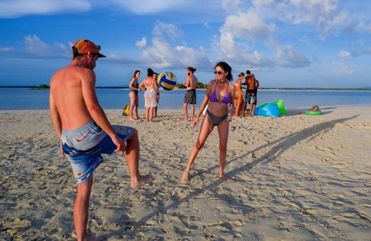 Visita guiada à Ilha Virgem saindo de Bohol