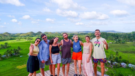 Tour guidato delle meraviglie della campagna dell'isola di Bohol