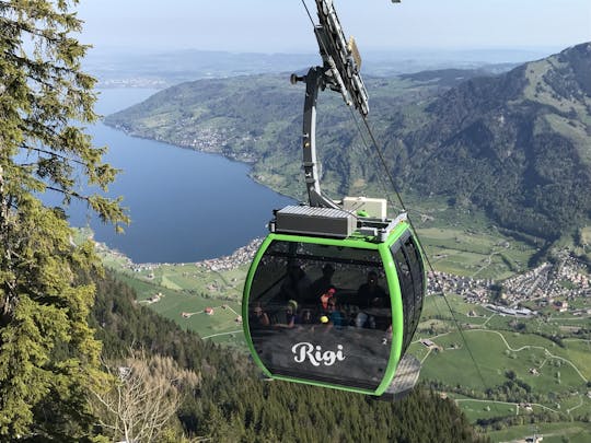 Classic Rigi round trip from Lucerne with boat tour