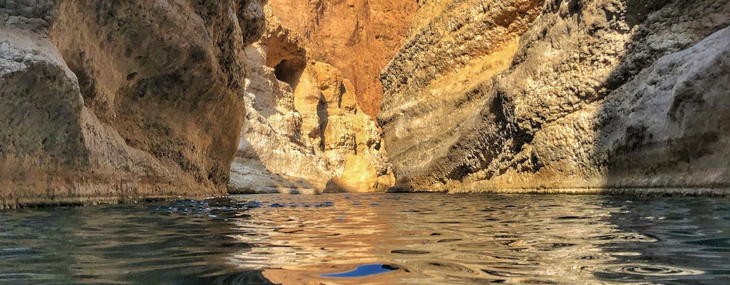 Wadi Shab and Bimmah Sinkhole full-day tour