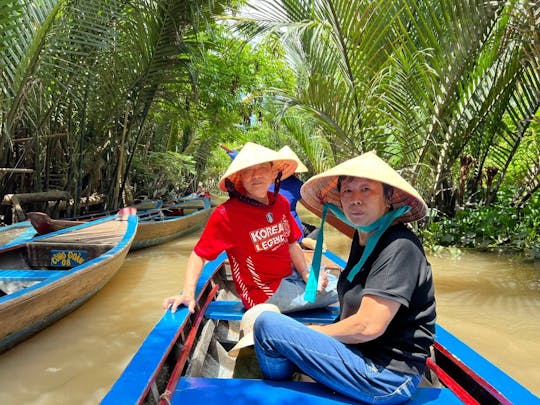 Eendaagse tocht over de Mekong-rivier