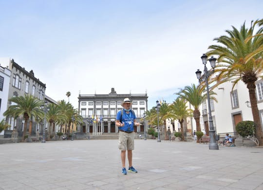 Tour a piedi della città vecchia di Vegueta con biglietti per il Museo Columbus