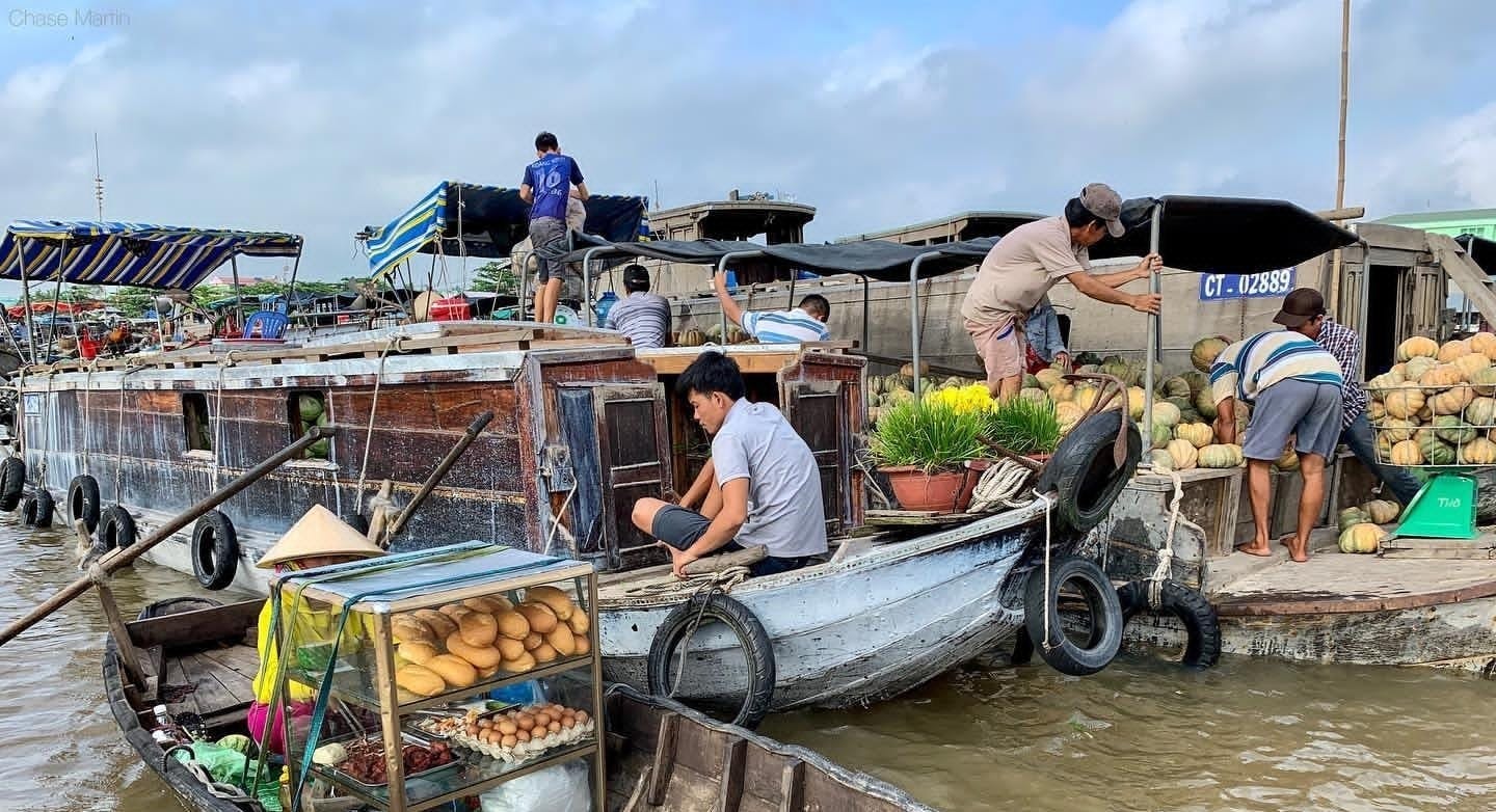 Ganztägige private geführte Tour durch Cai Rang und das Mekong-Delta