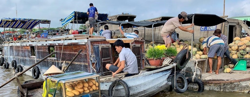 Tour privado guiado de día completo por Cai Rang y el delta del Mekong