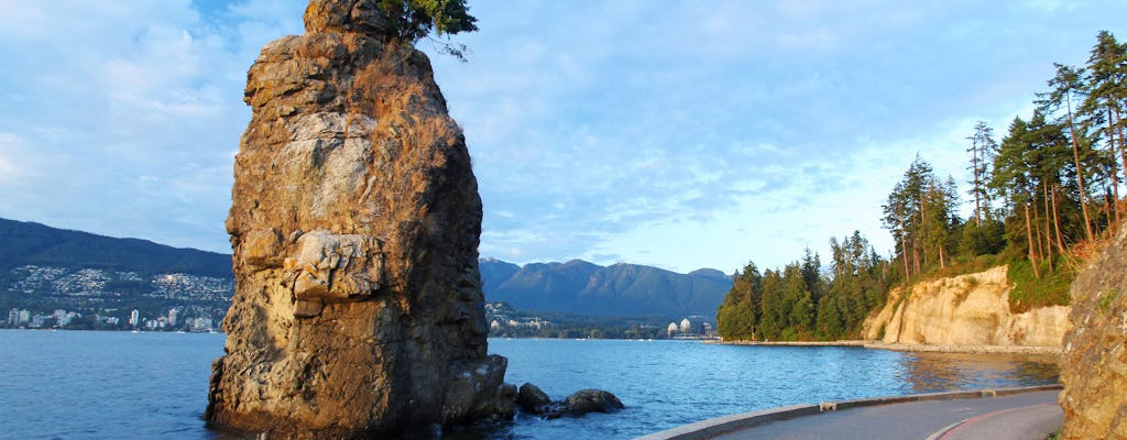 Sea To Sky Highway Self-Guided Driving Audio Tour