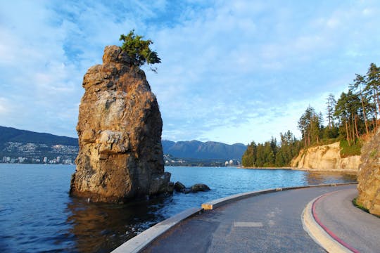 Sea To Sky Highway Self-Guided Driving Audio Tour