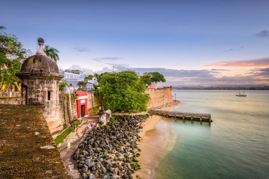 Self-guided walking audio tour of the old San Juan