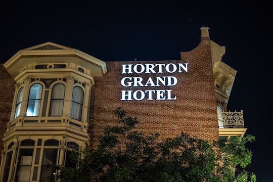 Haunted San Diego ghost tour by bus
