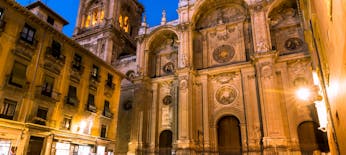 Granada cathedral and Capilla real guided tour