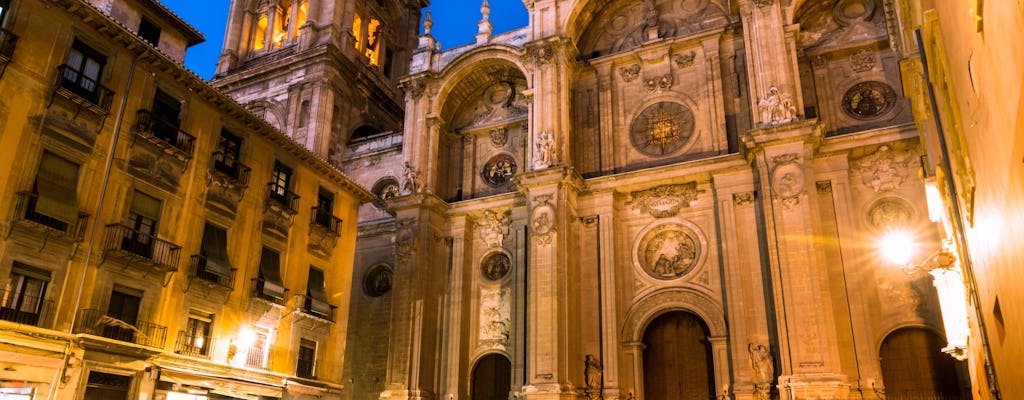Kathedraal van Granada en echte rondleiding door Capilla