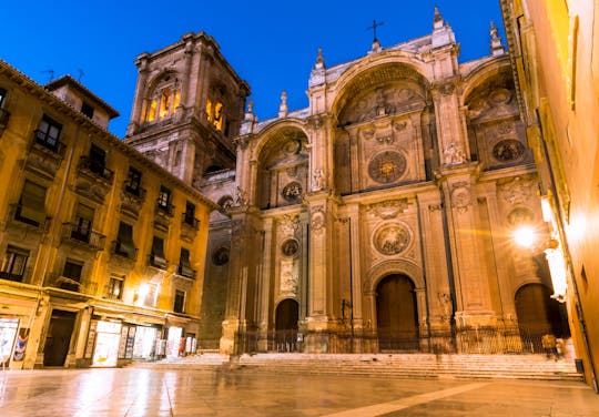 Kathedraal van Granada en echte rondleiding door Capilla