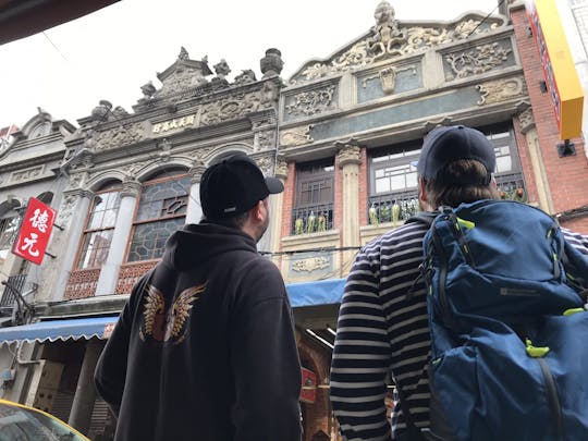 Tour guidato privato a piedi di Dadaocheng di 2 ore