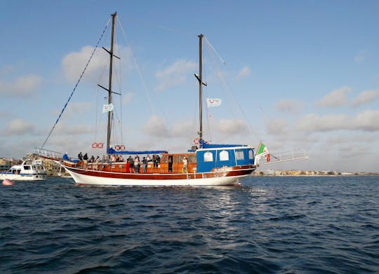 Croisière en voilier dans la baie de Boa Vista