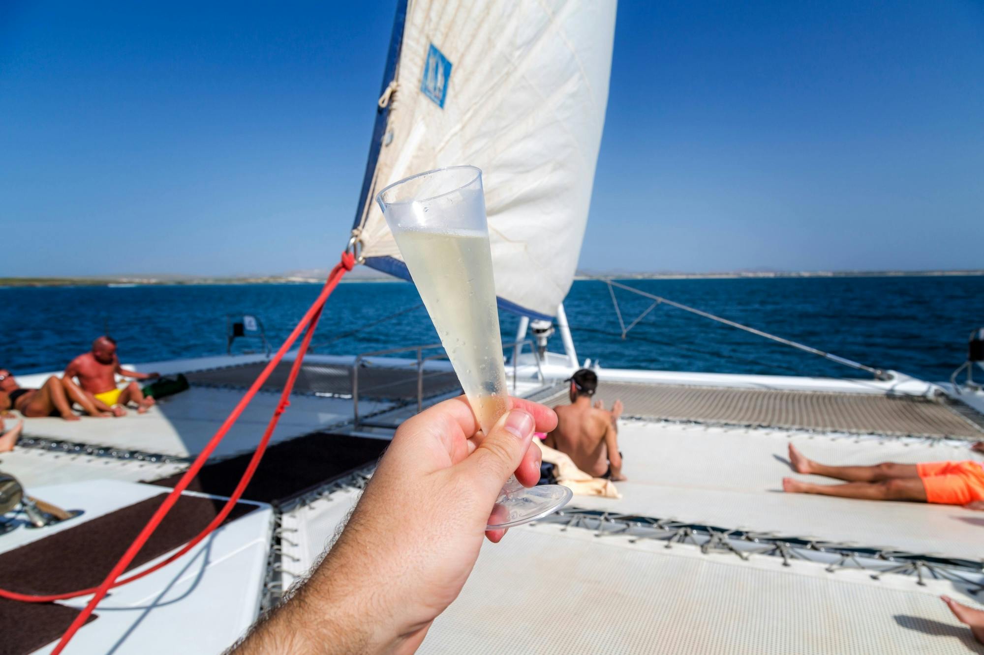 Croisière en catamaran à Boa Vista