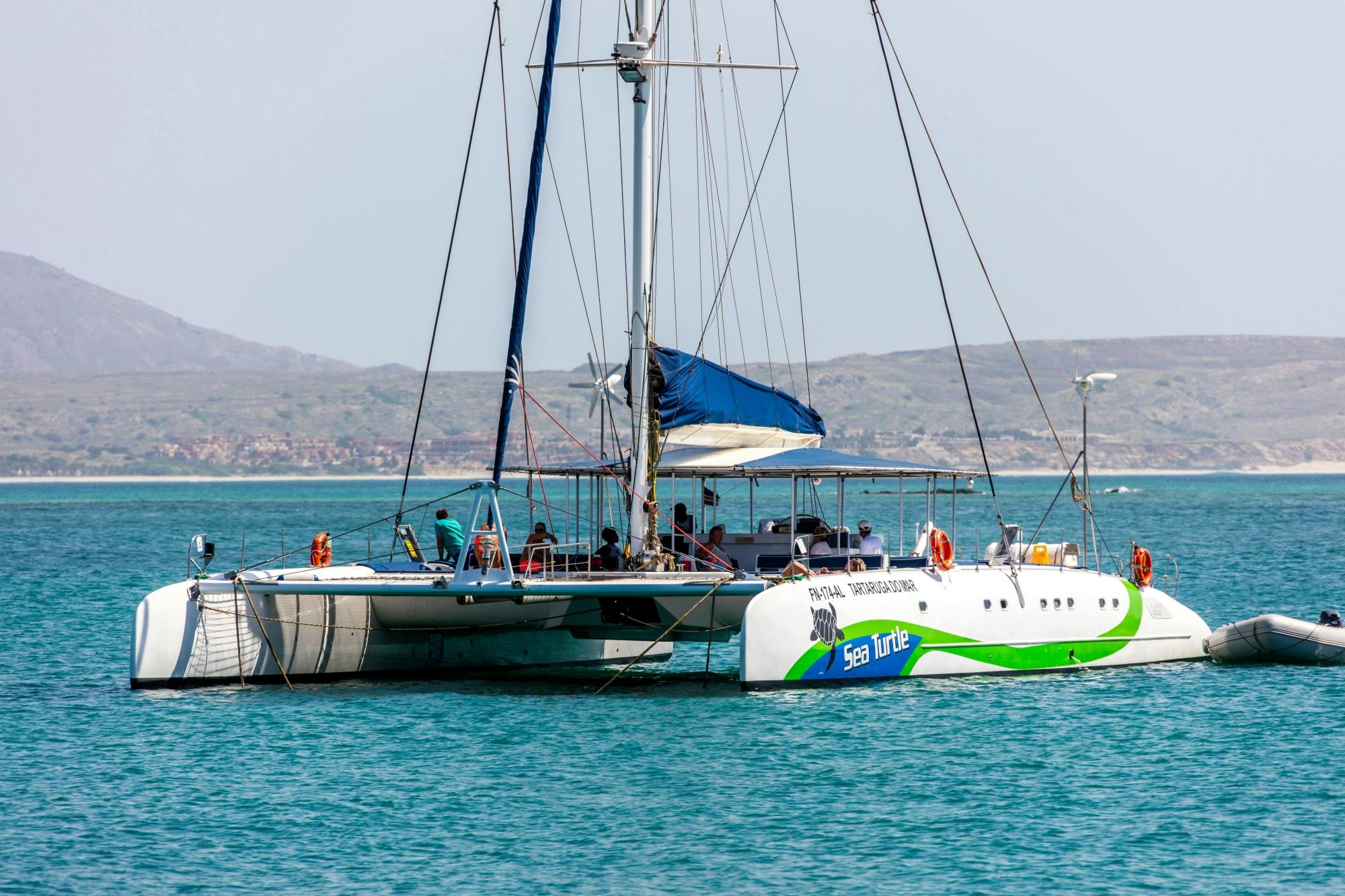 Boa Vista Catamaran Cruise