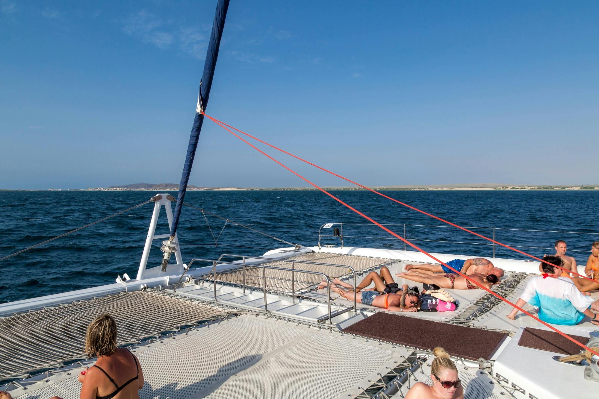 Boa Vista Catamaran Cruise