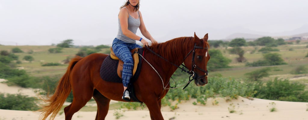 Expérience de balade à cheval à Boa Vista