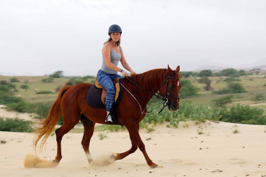 Expérience de balade à cheval à Boa Vista