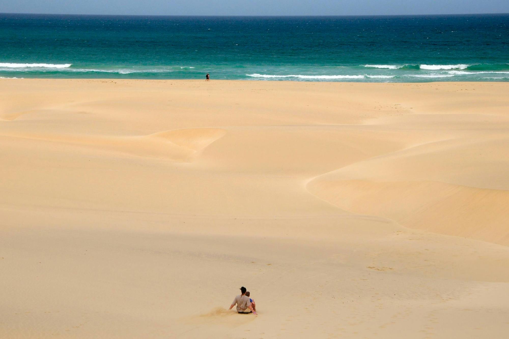 Boa Vista Sandboarding Experience