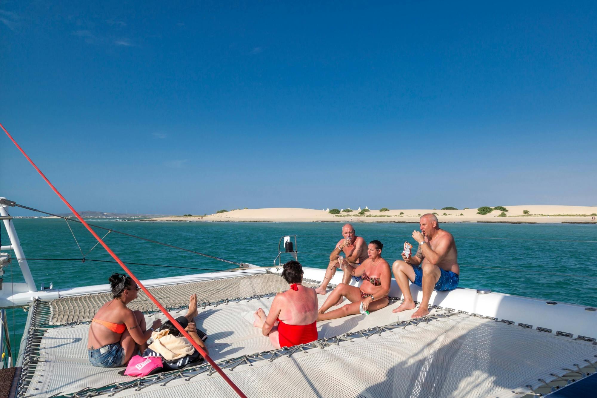 Boa Vista Catamaran Cruise