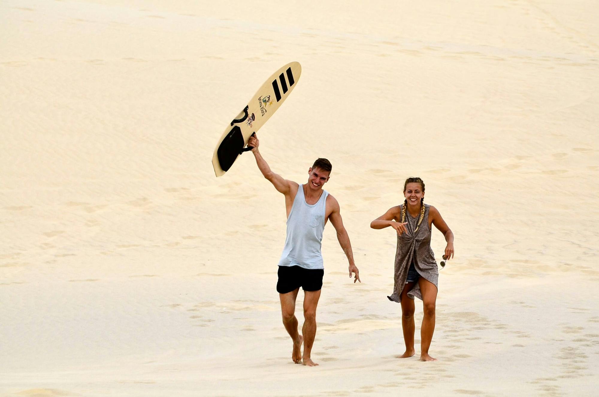 Boa Vista Sandboarding Experience