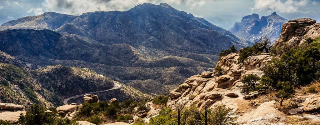 Mount Lemmon Scenic Byway Self-Guided Driving Audio Tour