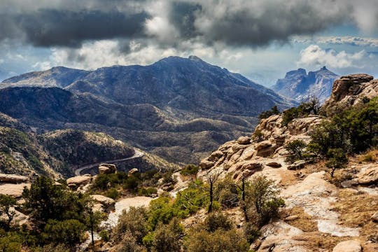 Mount Lemmon Scenic Byway Self-Guided Driving Audio Tour