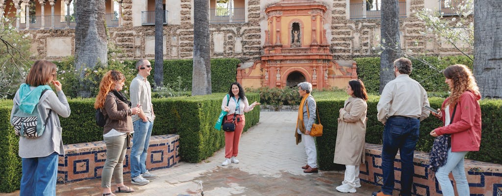 Tour met vroege VIP-toegang tot het Koninklijk Alcázar van Sevilla