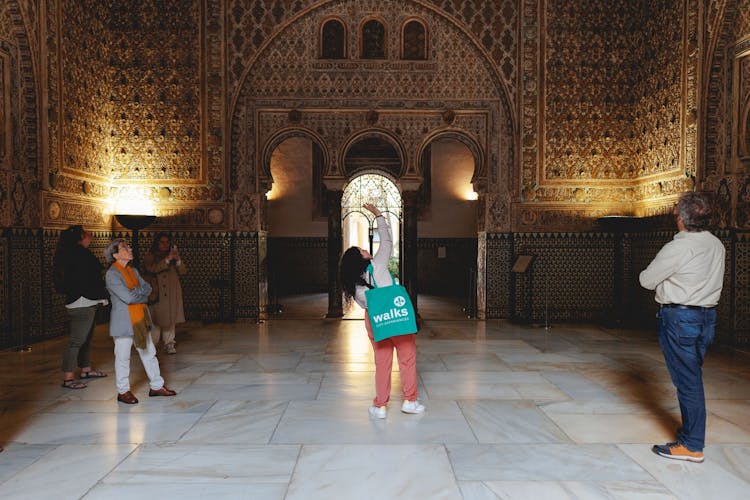 Seville Royal Alcázar'a VIP Erken Erişimli Tur Bileti - 21