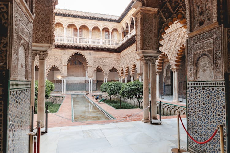Seville Royal Alcázar'a VIP Erken Erişimli Tur Bileti - 19